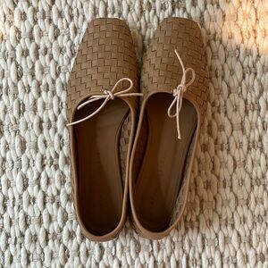 Freda Salvador Jada square toe flat